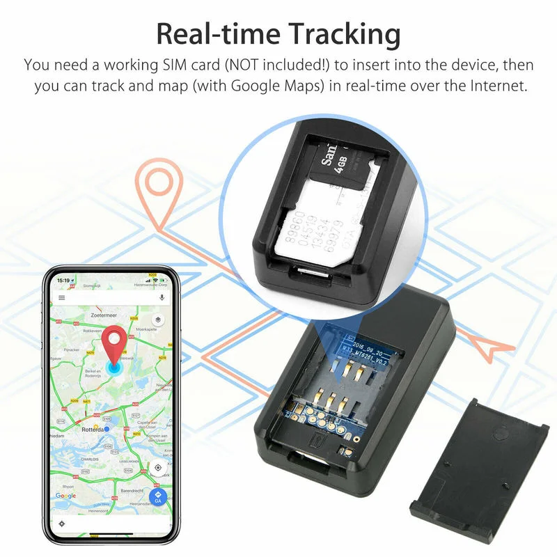 WSY27 мини-GF-07 Магнитный автомобиль для домашних животных Детский GPS локатор мотоцикла автомобиля мини-трекер GF