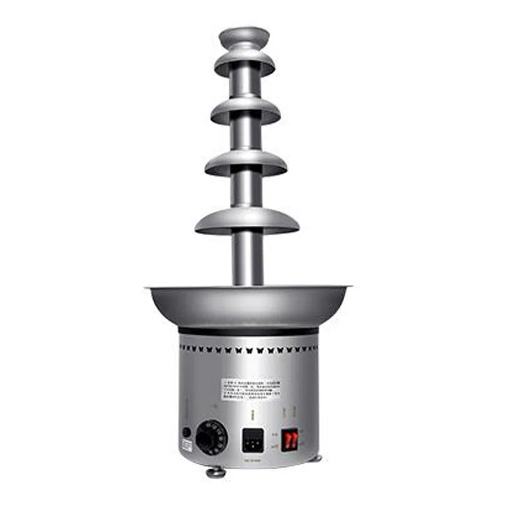 For Restaurant Use 5 Layers Chocolate Fountain Machine