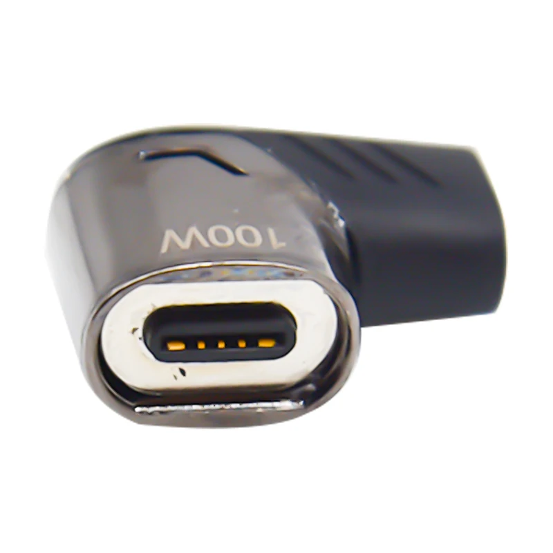 Type C Usb 5A Fast Charging Pd Data Transmission Adapter For Magnetic Connector