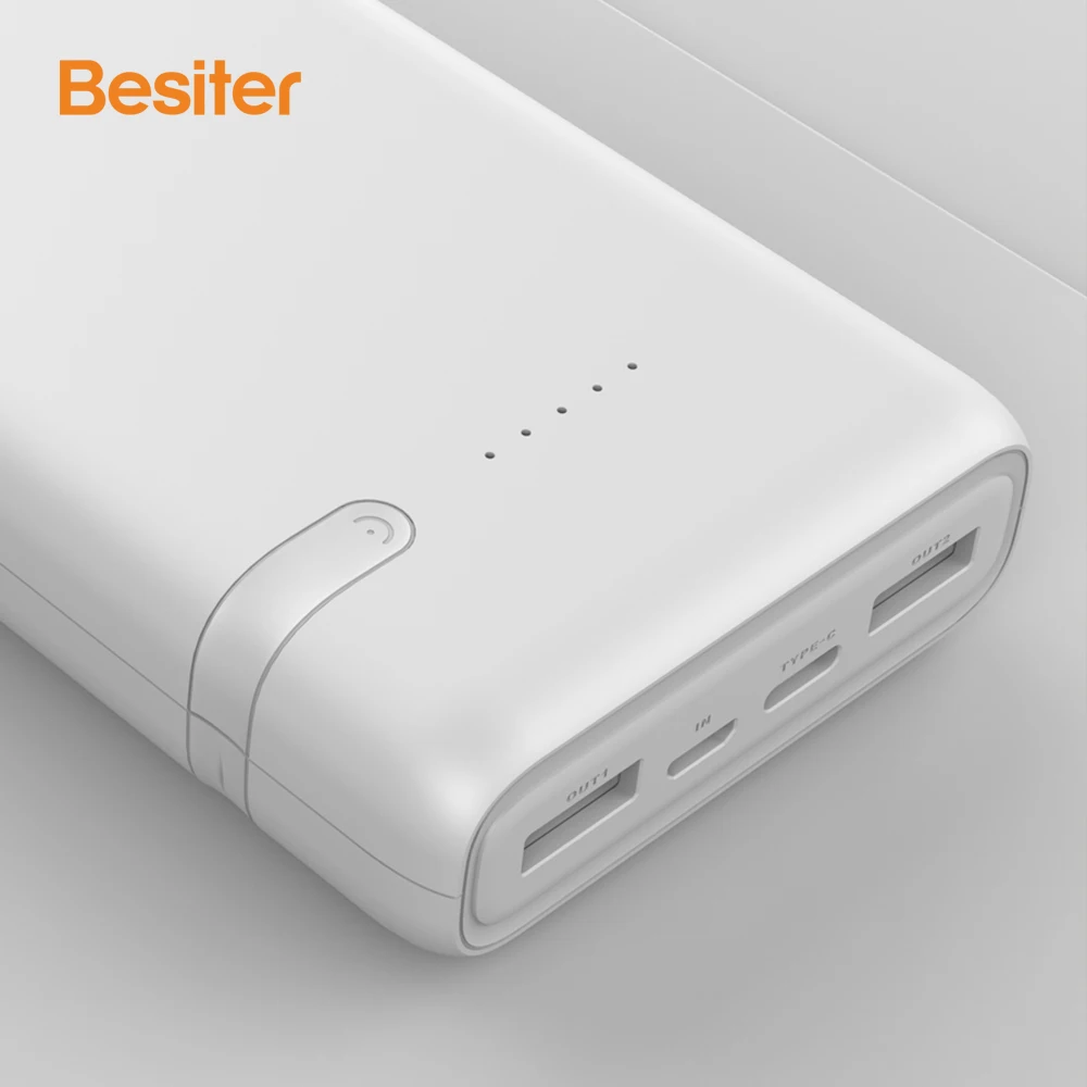 BST-01018 20000mah power bank 22.5w Portable Mobile Power Bank 20000mah high capacity Powerbanks directly supply from factory