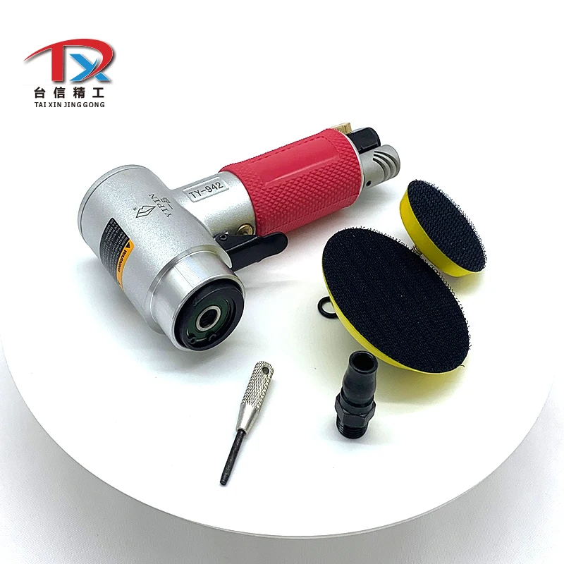Affordable handheld small pneumatic concentric polishing grinder