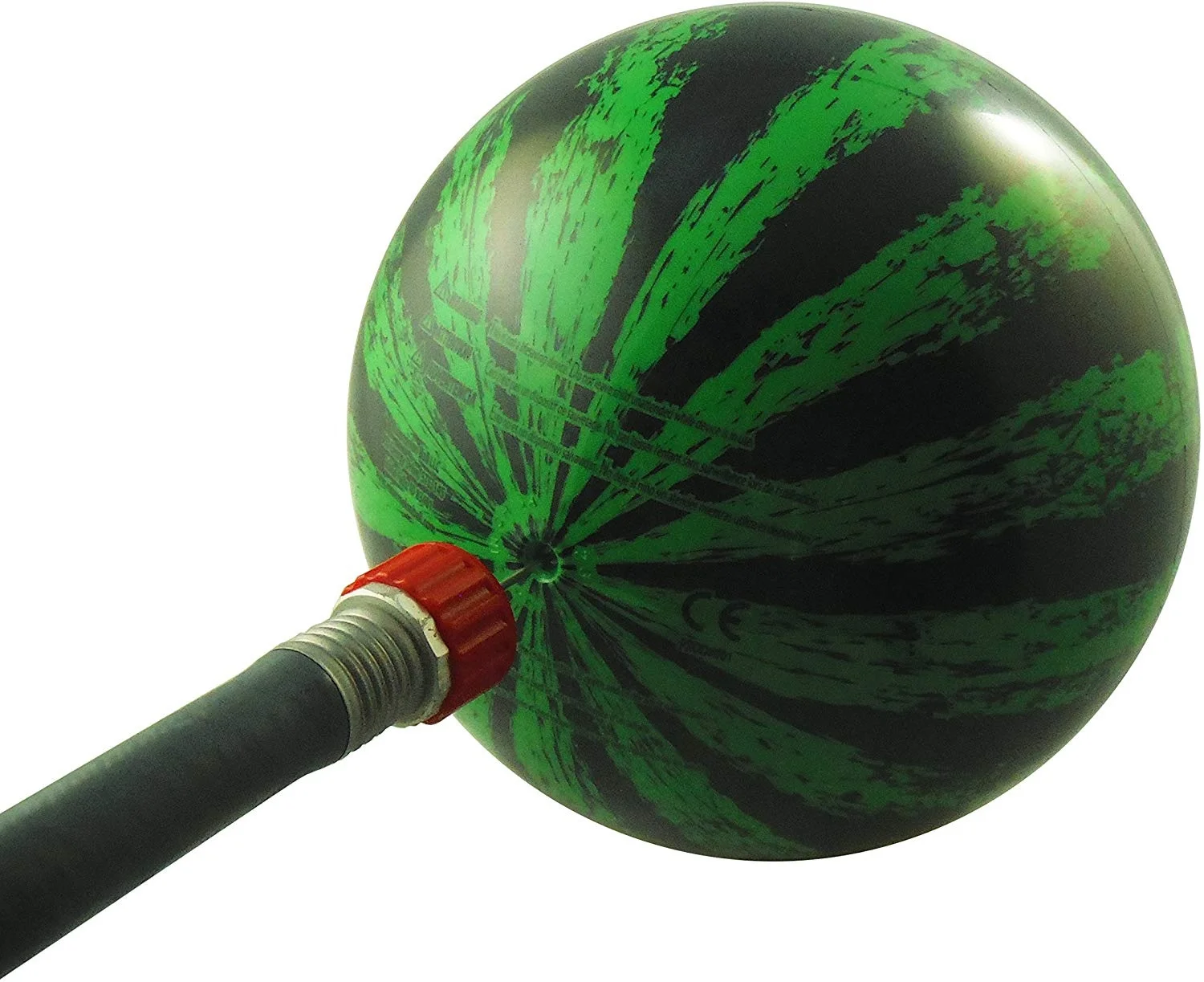 PVC printed water ball inflatable pvc watermelon for advertising filled water in watermelon  Pool ball with hose adaptor