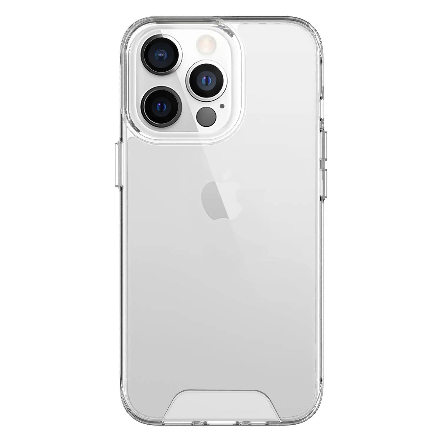 Оптовая продажа противоударный Прозрачный чехол для телефона iPhone 14 13 12 Pro Max Космический Чехол прозрачная задняя