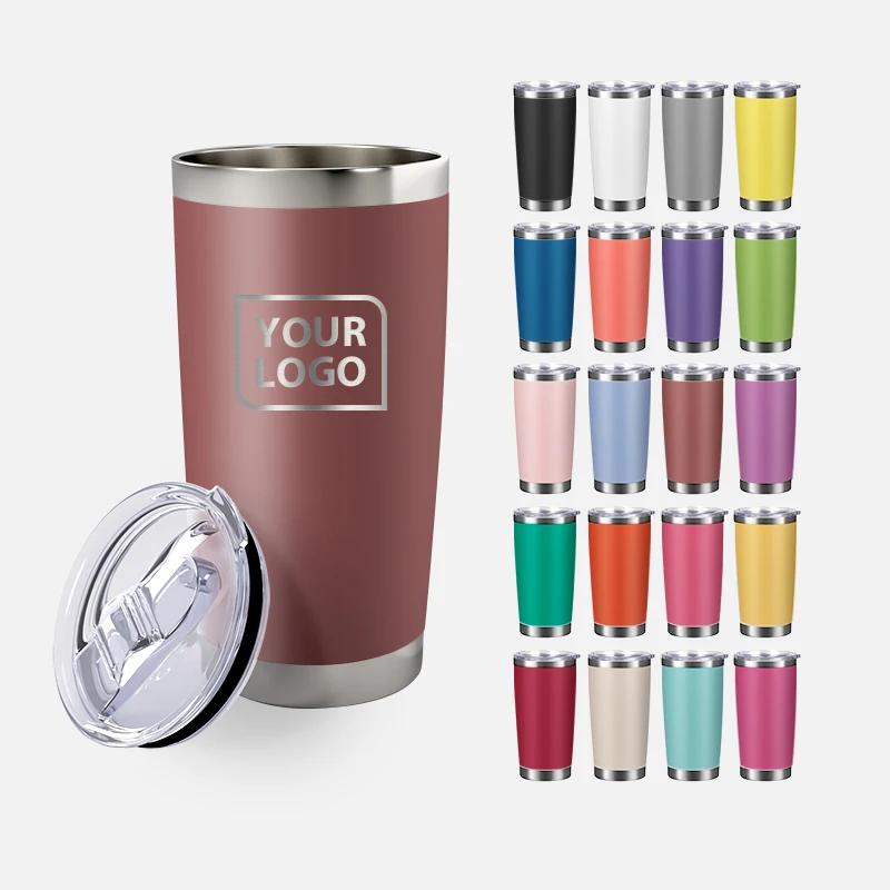 Ailingalaxy custom logo 20oz car double wall travel tumbler