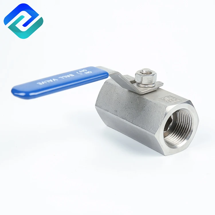 Factory price  BSP NPT Internal Female Thread Manual Ball Valve dn 40 pn 63 304 316L Handle operated Stainless Steel ball Valve