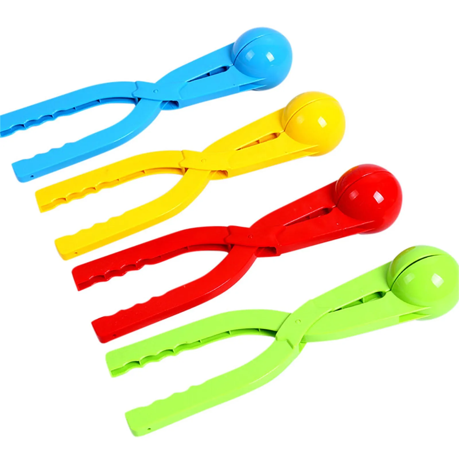 
Winter Outdoor Toys Snow Ball Clip Snowball Maker Tool with Handle for Snow Ball Fights 