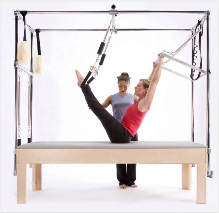 Good Quality Low Price Exercise Reformer Pilates Low Price Machine Trapeze Pilates Studio Equipment Cadillac Pilates Reformer