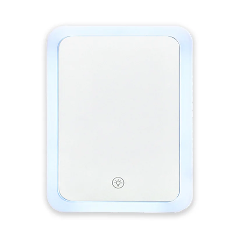 4L Home Use Electric Skincare Fridge For Cosmetic Portable Ac 100V-220V Dc 12V Mini Cosmetic Refrigerator With Mirror LED Light