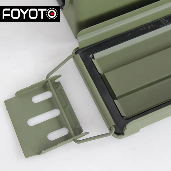 PA120 cheap Steel ammo can hard storage box waterproof ammo boxes for bullet