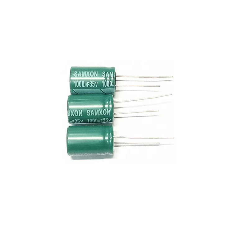 SAMXON EGF108M1VI20CB 1000 мкФ 35v 12,5*20 (мм) алюминиевый электролитический конденсатор