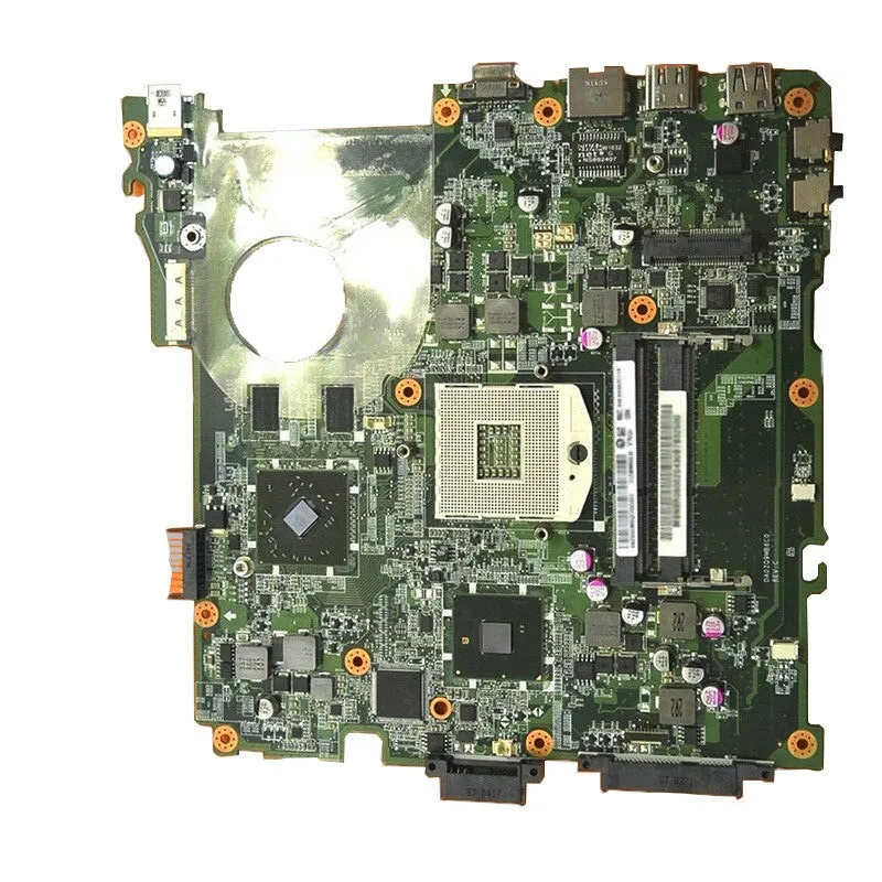  100% оригинальная материнская плата для ноутбука Acer aspire 4738 4738G 4738Z DA0ZQ9MB6C0 HM55