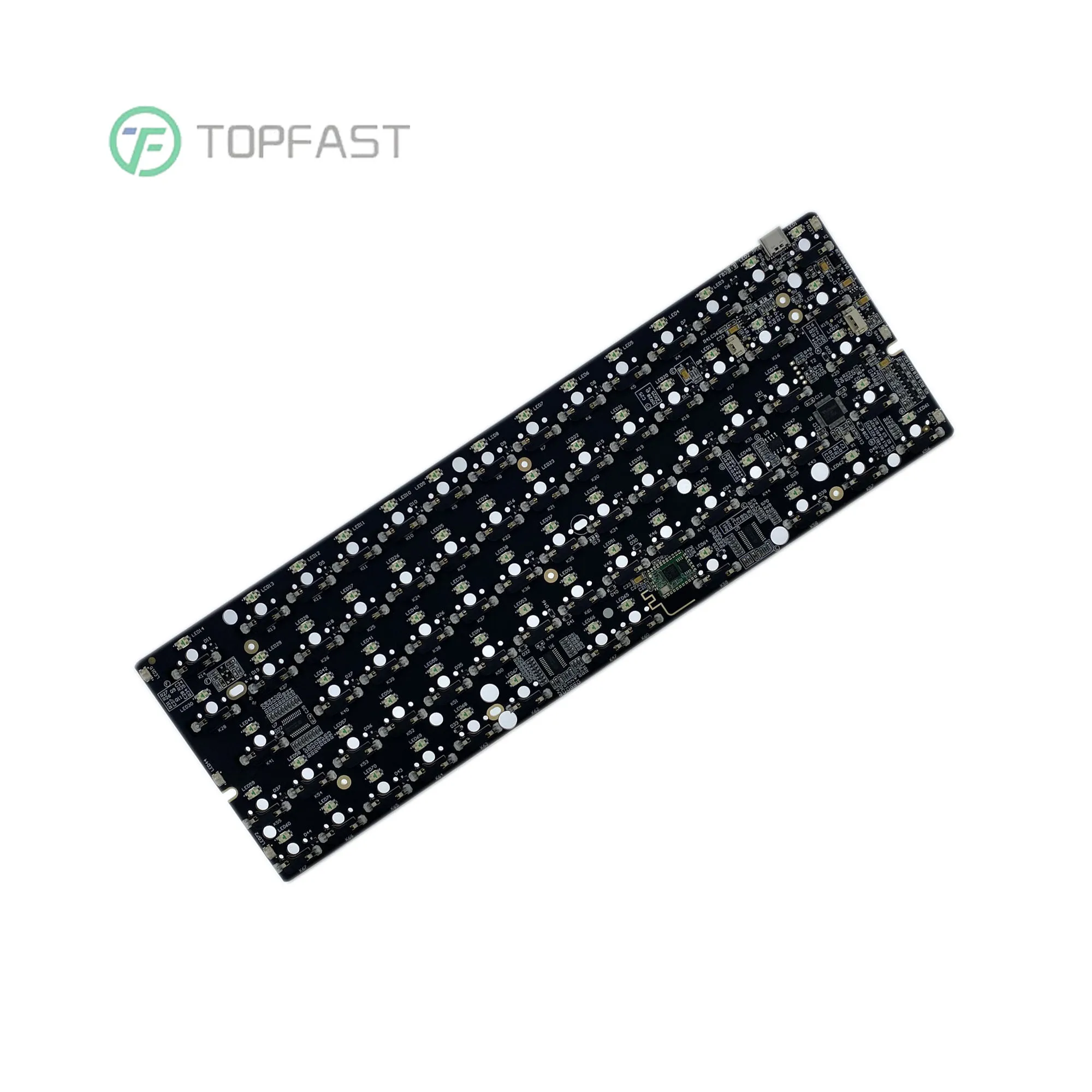 Клавиатура Dz60 Pcb с печатной платой горячая замена индивидуальная механическая клавиатура DIY