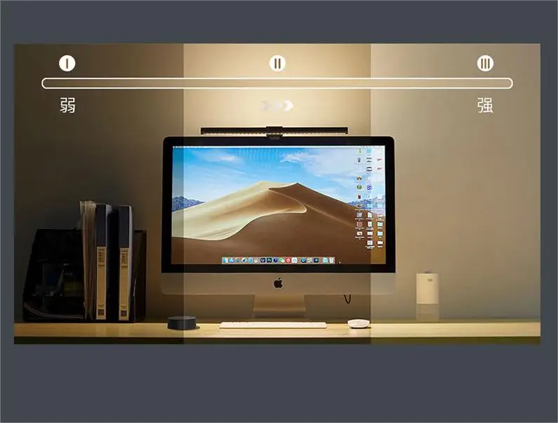 Led Desk Lamp Pc Computer Laptop Screen Bar Computer Monitor Lamp Home Office Desk Lamp