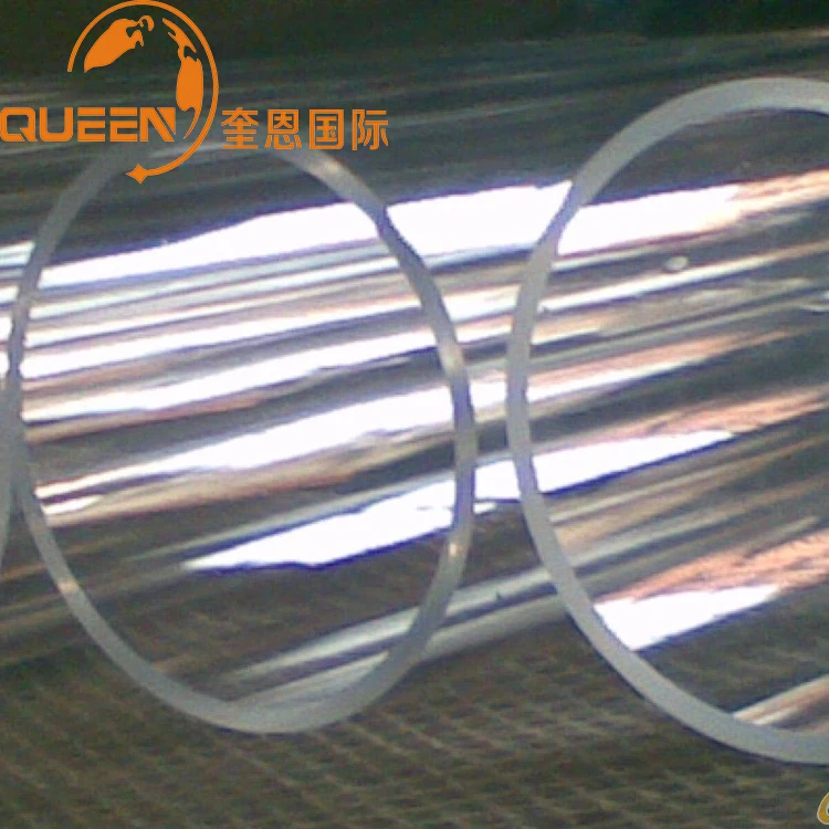 High Temperature Heat Resistant Quartz Glass Tube