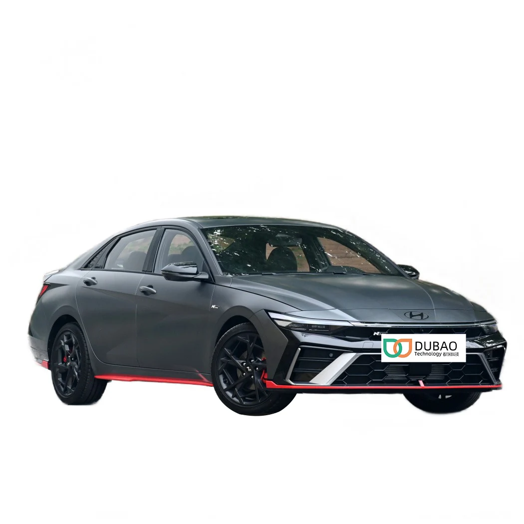 2023 Best Selling Hyun-dai Elantra 240TSI DCT N Line Top Signature 1.4T Edition Gasoline Left Hand Drive Sedan