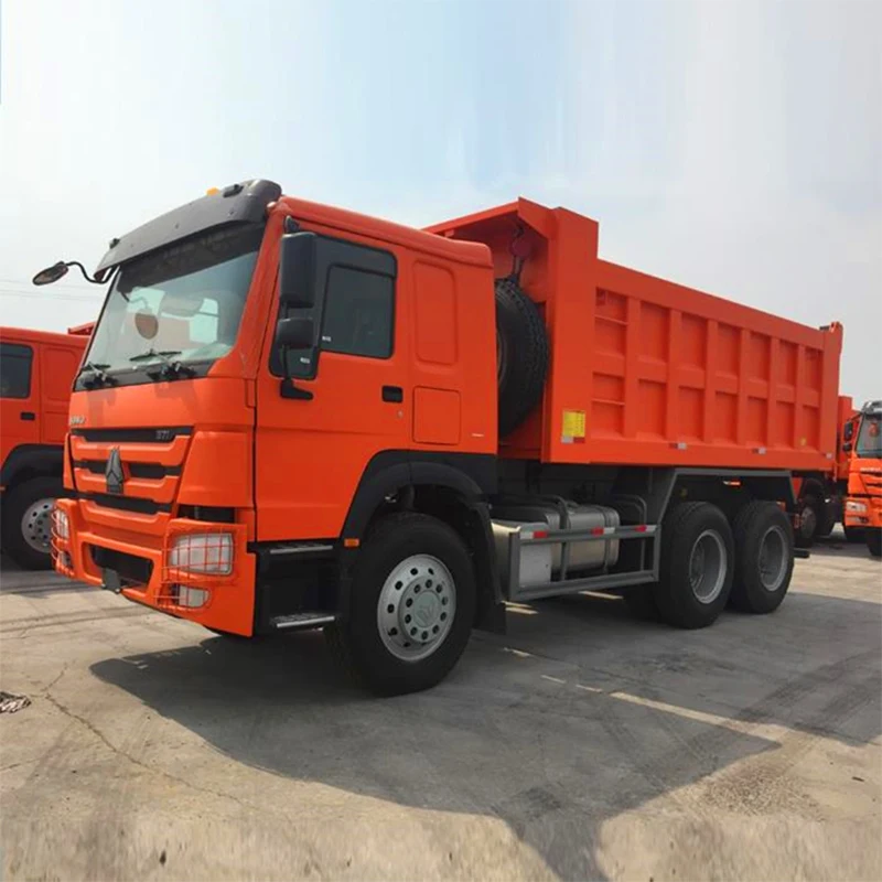 Sinotruk HOWO 6*4 8*4 420hp горный самосвал дорожная техника