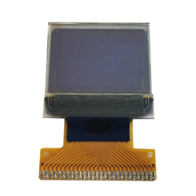 0.66 Inch 64x48 Bluray Oled Screen Graphic Monochrome Mini Oled Display