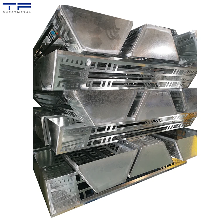 Modern Custom Metal Frame Lighting Mesh Cover