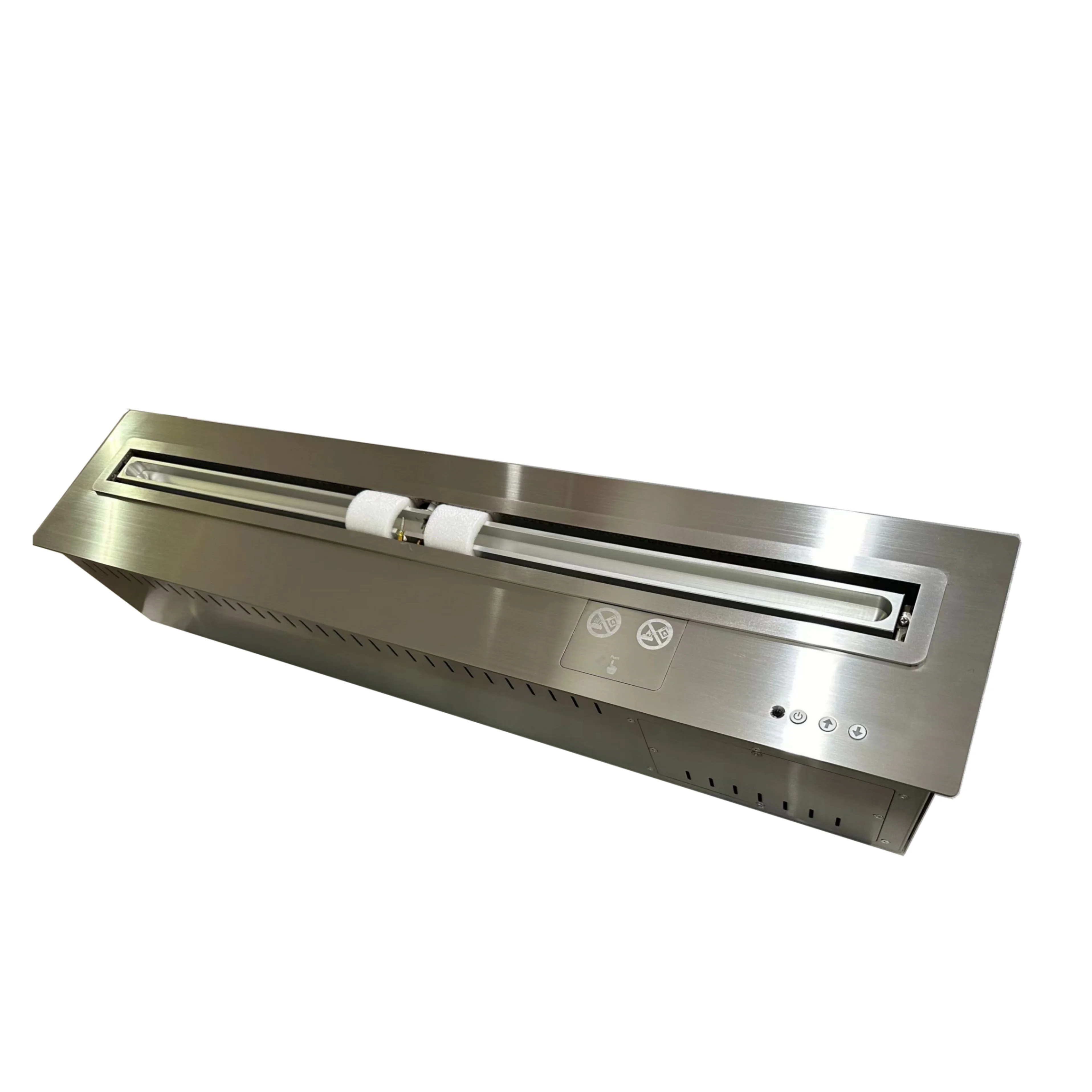 gel and ethanol steel plate fireplace vb2 ethanol burner insert ethanols  built in wall