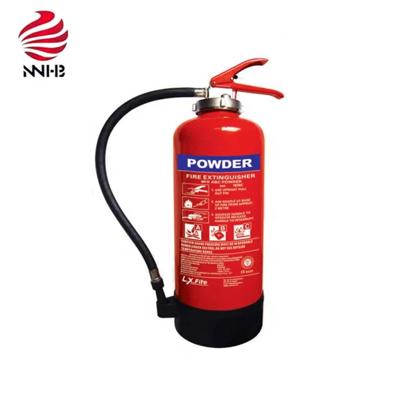 Factory Price for 6kg ABC/BC  Dry Powder Fire Extinguisher with Internal Gas Cartridge High Quality Fire Safety Equipment