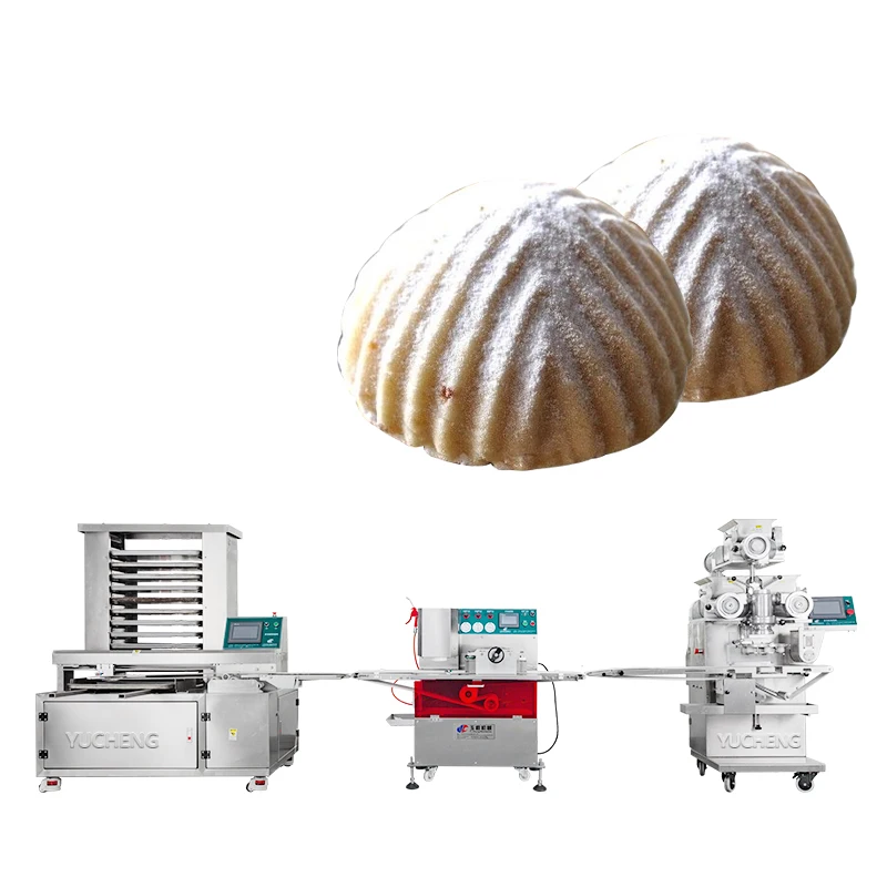 small Processing stamping encrusting mamoul machine