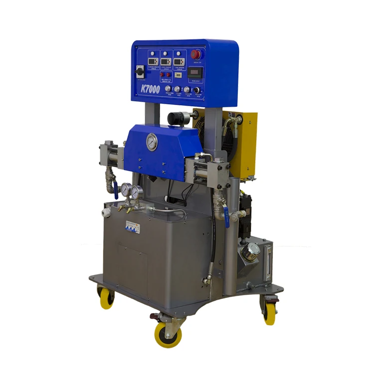 K7000 China Supplier Polyurethane Foam And PU Spray Polyurea Machine
