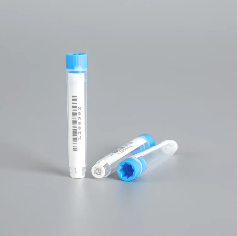 Good Quality Internal Thread Cryo Tube Disposable PP Cryo Tube 5ml For Lab Use Cryo Vials