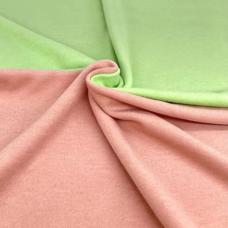 Wool STOCK Worsted Merino Luxury 37% Modal 18% Wool Cotton 37% Polyester 8% Spandex Germany Pajamas Fabric