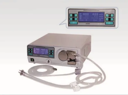 Surgical endoscopy irrigation pump arthroscopic equipment