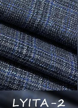 FLITALY wool 100 320gsm men women australian wool worsted italian wool suit fabrics for blazer