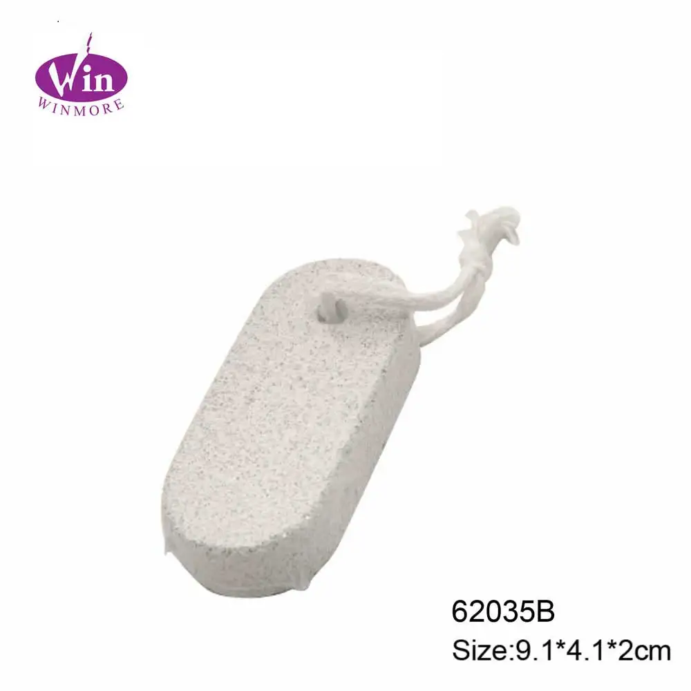 square pumice stone for callus dead skin remover foot clean foot care tool bath pumice stone with rope