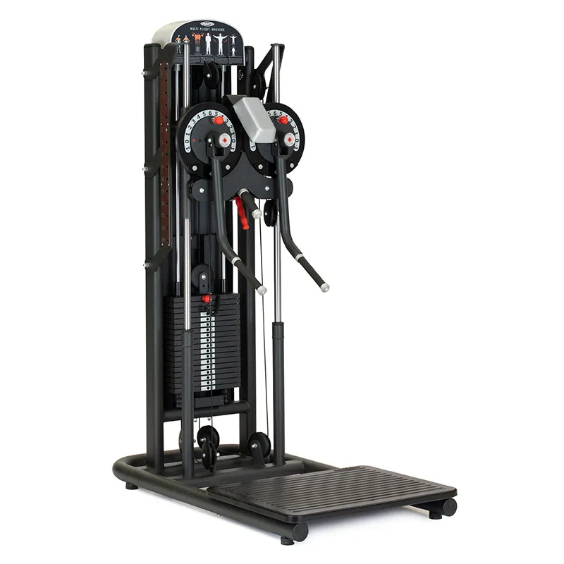 Huiti fitness machines integrated machine home gym use standing multi flight arm row machine