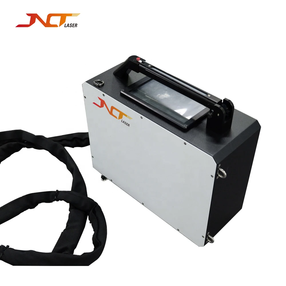 50w 100w Backpack Pulse Laser Cleaning Machine Laser Rust Removal Car Auto Part Cleaning Car Repair Metal Rust Cleaning