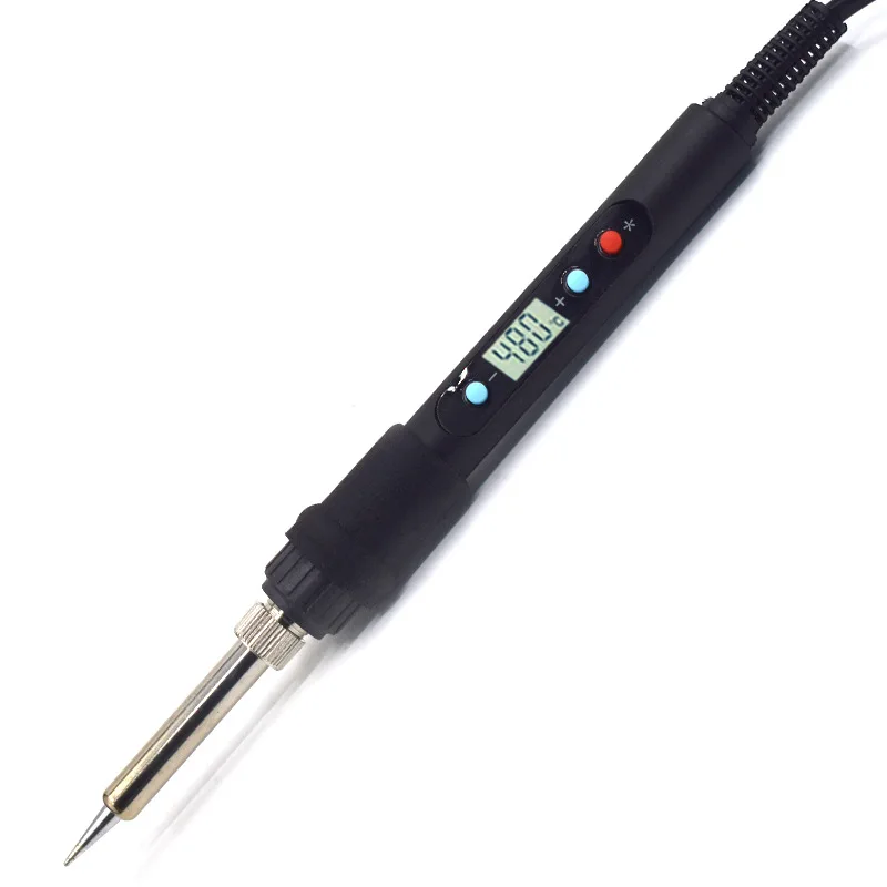 Digital Electric Soldering Iron LED Display 60W Welding Solder Iron 60W Adjustable Temperature