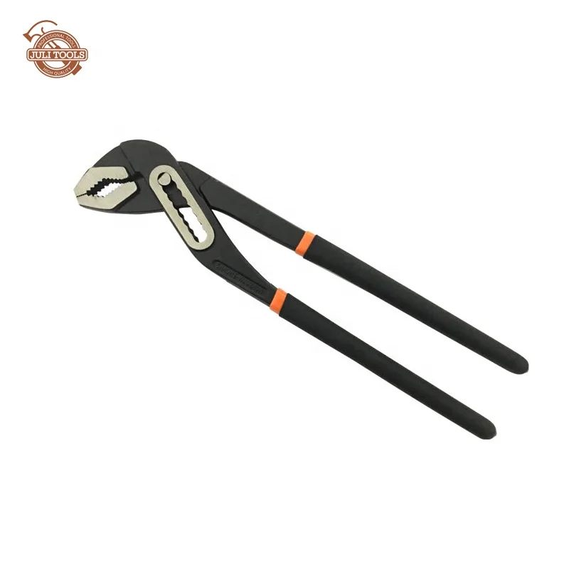 Water Pump Plier Box Type Joint Plier Sharp Teeth Water Pump Plier in Red Color at Reasonable Price
