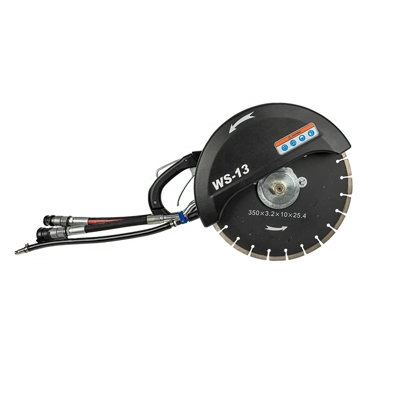 China High Quality Hydraulic Circular Saw for Concrete Steel Brick Wall Cutting