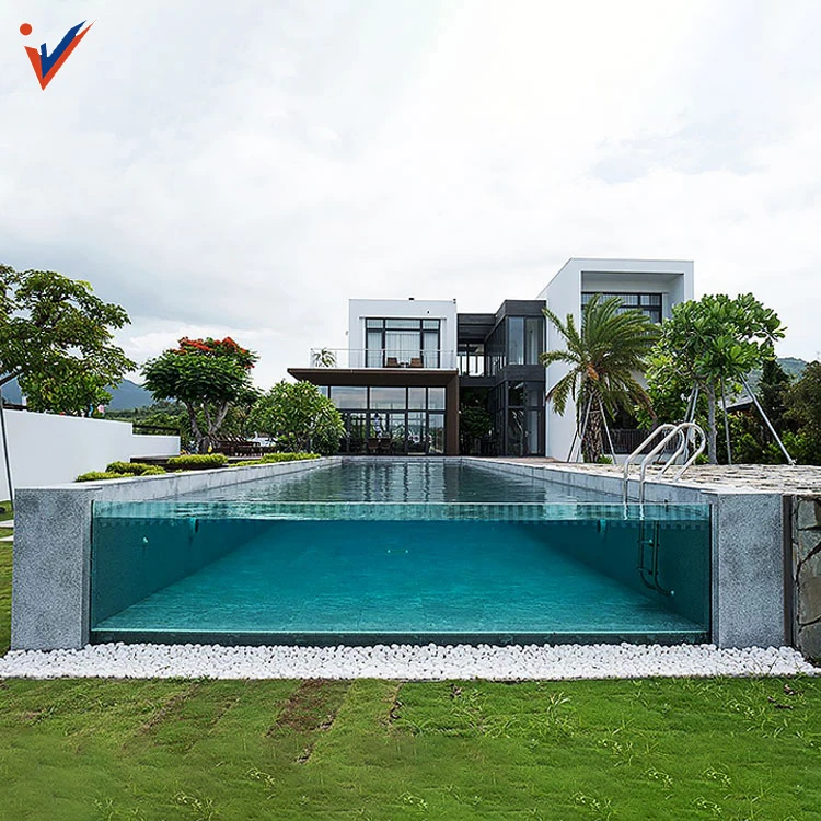 China Manufacturer Transparent Pool Walls Clear Acrylic Side Panel, Acrylic Floor Panels
