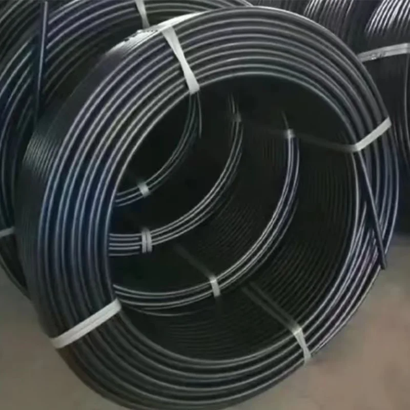 Полиэтиленовая полиэтиленовая труба высокой плотности, 2-дюймовый гибкий трубопровод, Подземный Электрический трубопровод для защиты кабеля