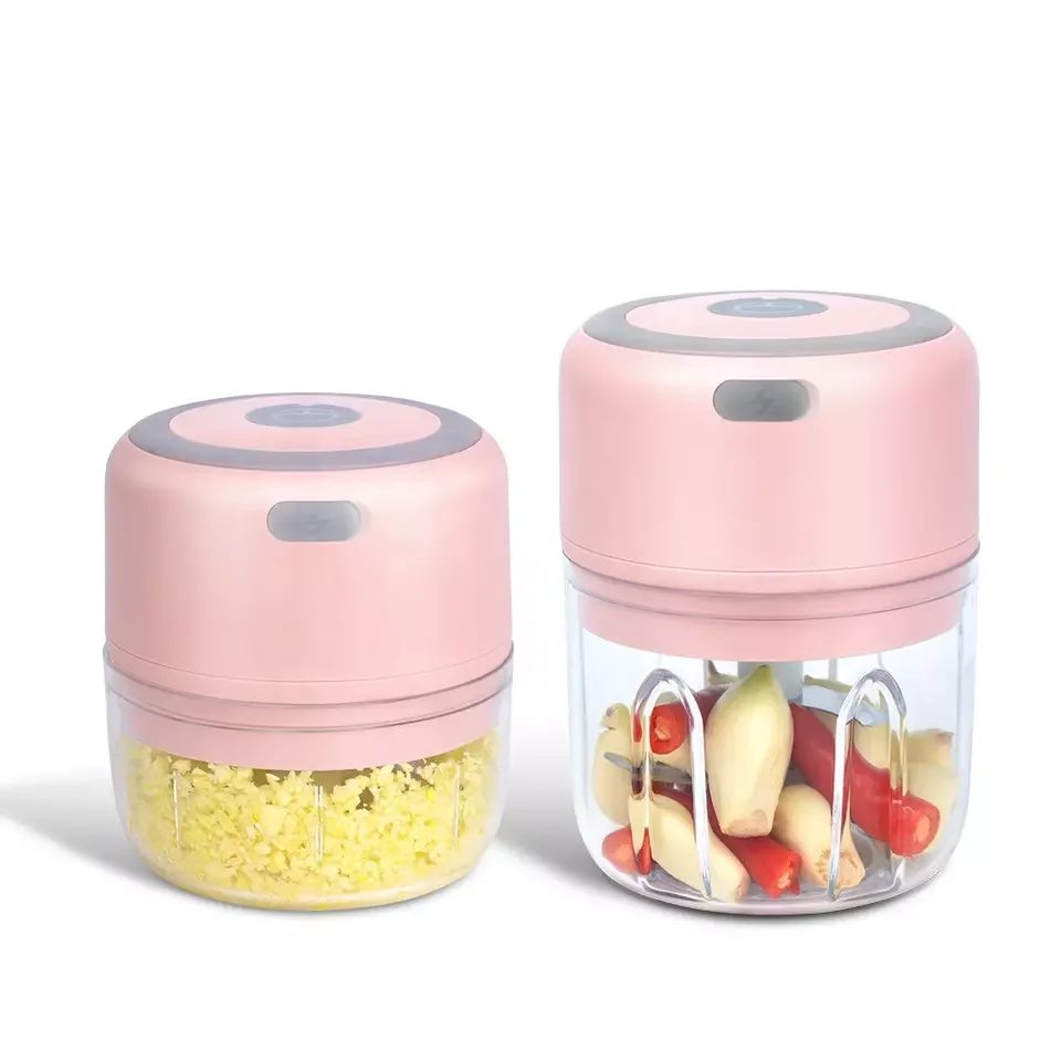 Amazon Kitchen Food Chopper Electric Mini USB Charging Vegetable Food Processor