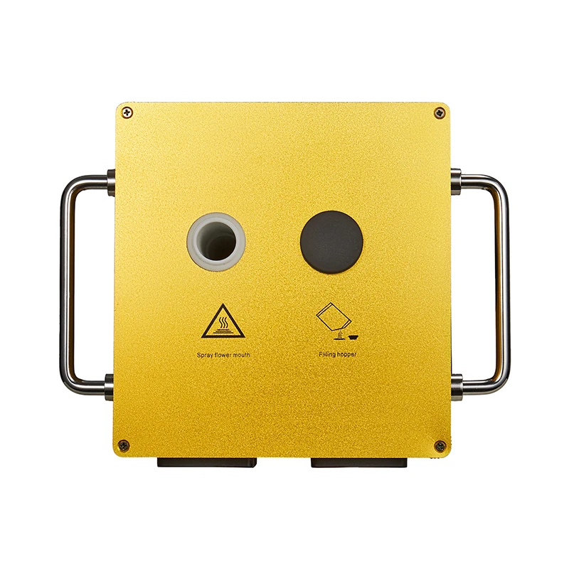 Factory Wholesale MSDS Certification Cold Spark Machine Mini  DMX Control Spark Fountain Machine For Wedding Stage