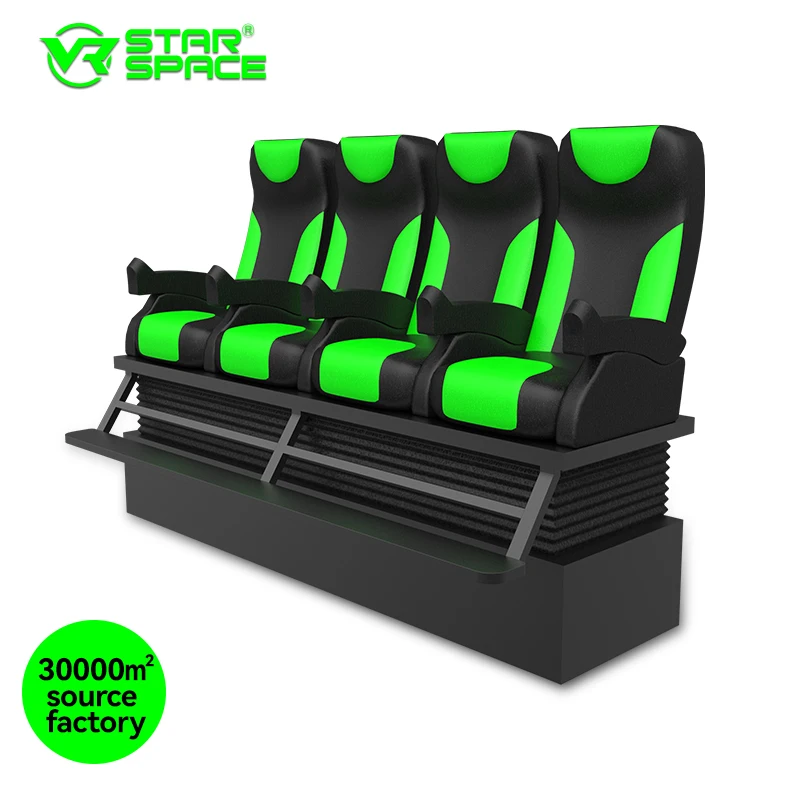 VR Star Space VR Machine Manufacturer 5D Theater Multiple Special Effects VR 9D Cinema System 5D Motion Cinema Simulator Machine