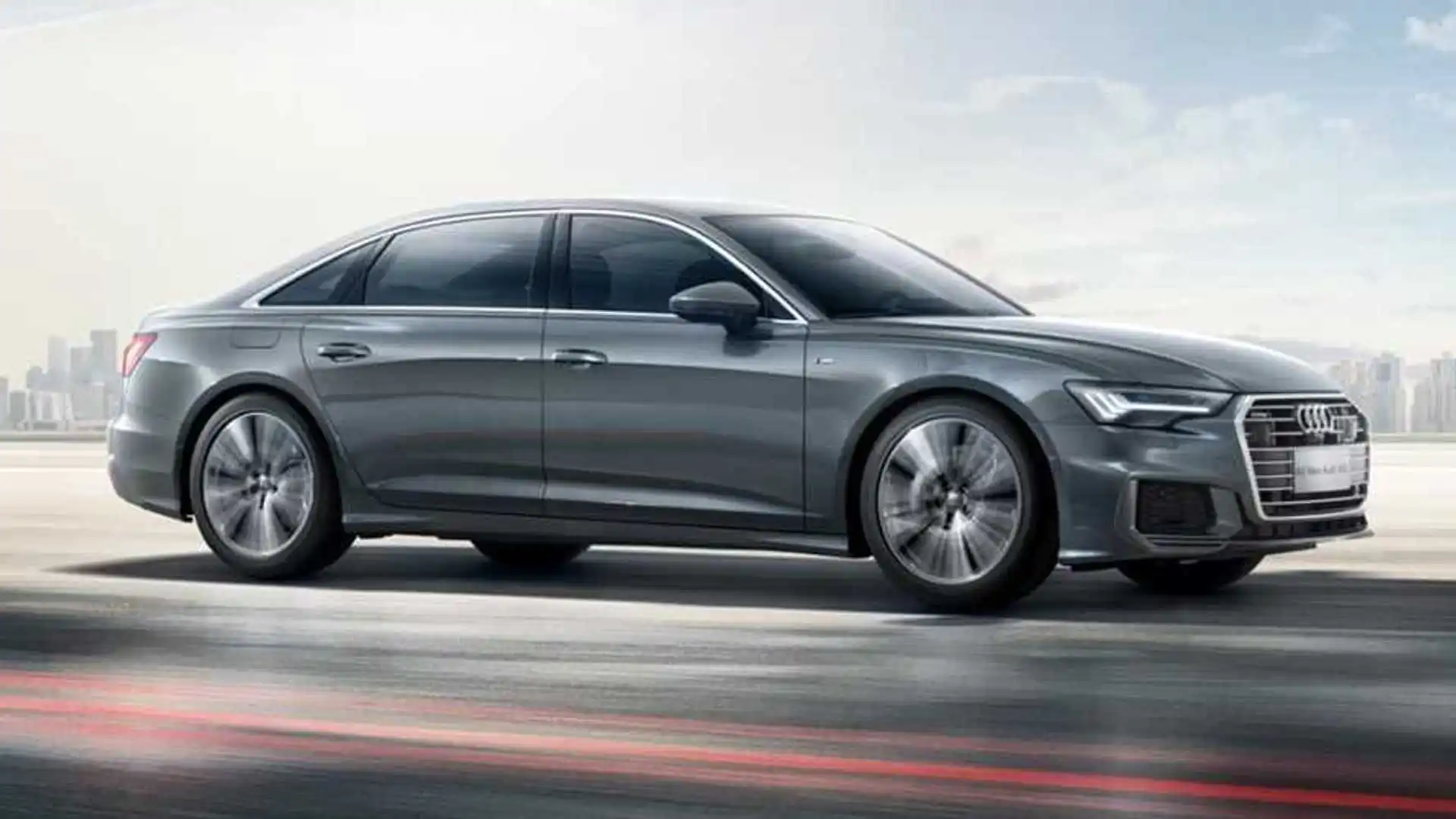 Audis A6L 2 0 Т Седан 5-местный автомобиль с автоматической коробкой передач турбодвигатель задняя камера кожаные сиденья светлые и темные варианты интерьера