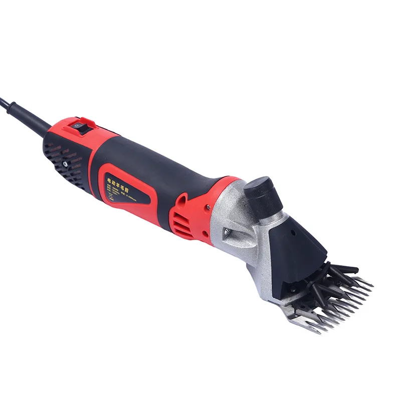 Farm Sheep Electric Wool Scissors Adjustable Speed Wool Shearing Machines sheep wool shear machine