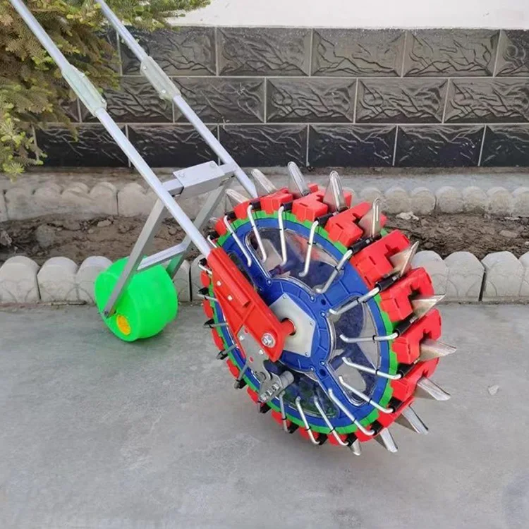 20 Mouths Manual Seeder Maize Cabbage Bean Spinach Sunflower Seeds Spreader Hand Seeder For Farm