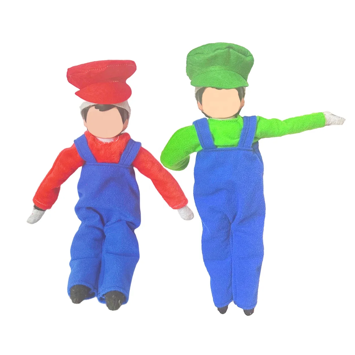 2024 набор для рождественской куклы-эльфийки со шляпой эльфийских кукол аксессуары одежды (кукла не входит в комплект)