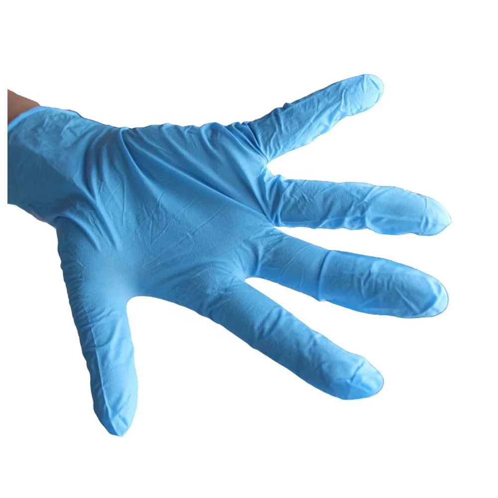 Hot Selling Products 2023 Biodegradable Nitrile Gloves Black Vinyl Gloves Powder Free Nitrile Blended Gloves