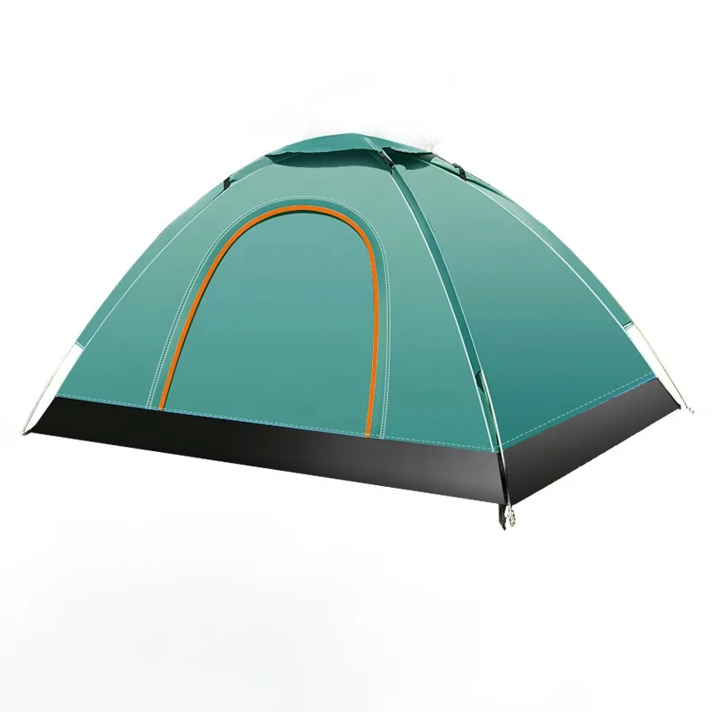 New design factory wholesale quick automatic opening foldable camping tent for mountaineering