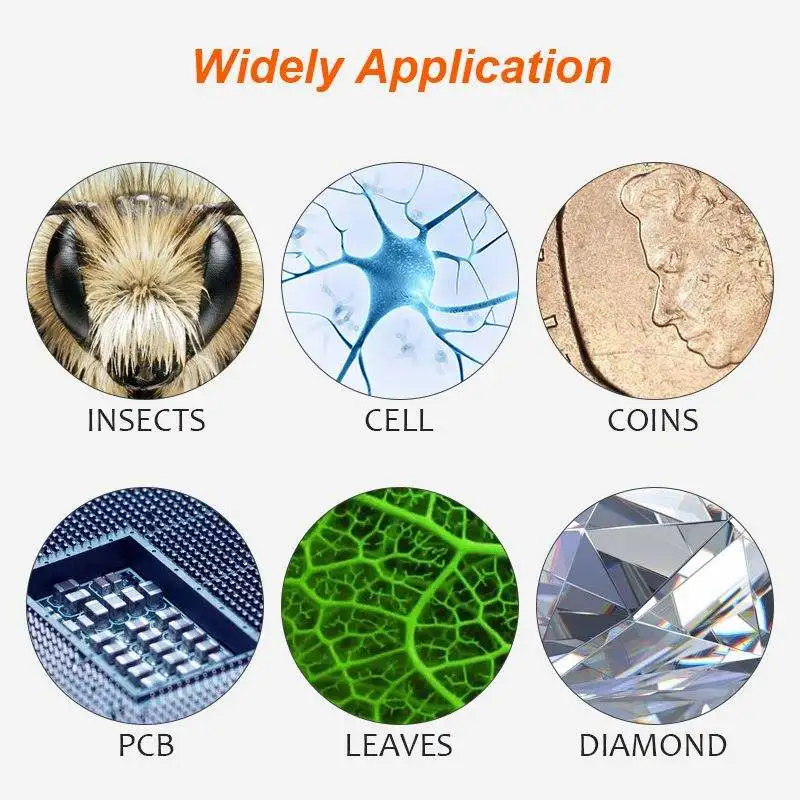 7 Inch LCD Microscope Digital Industrial WIFI Microscope Camera Laboratory Microscope for Mobile Repair