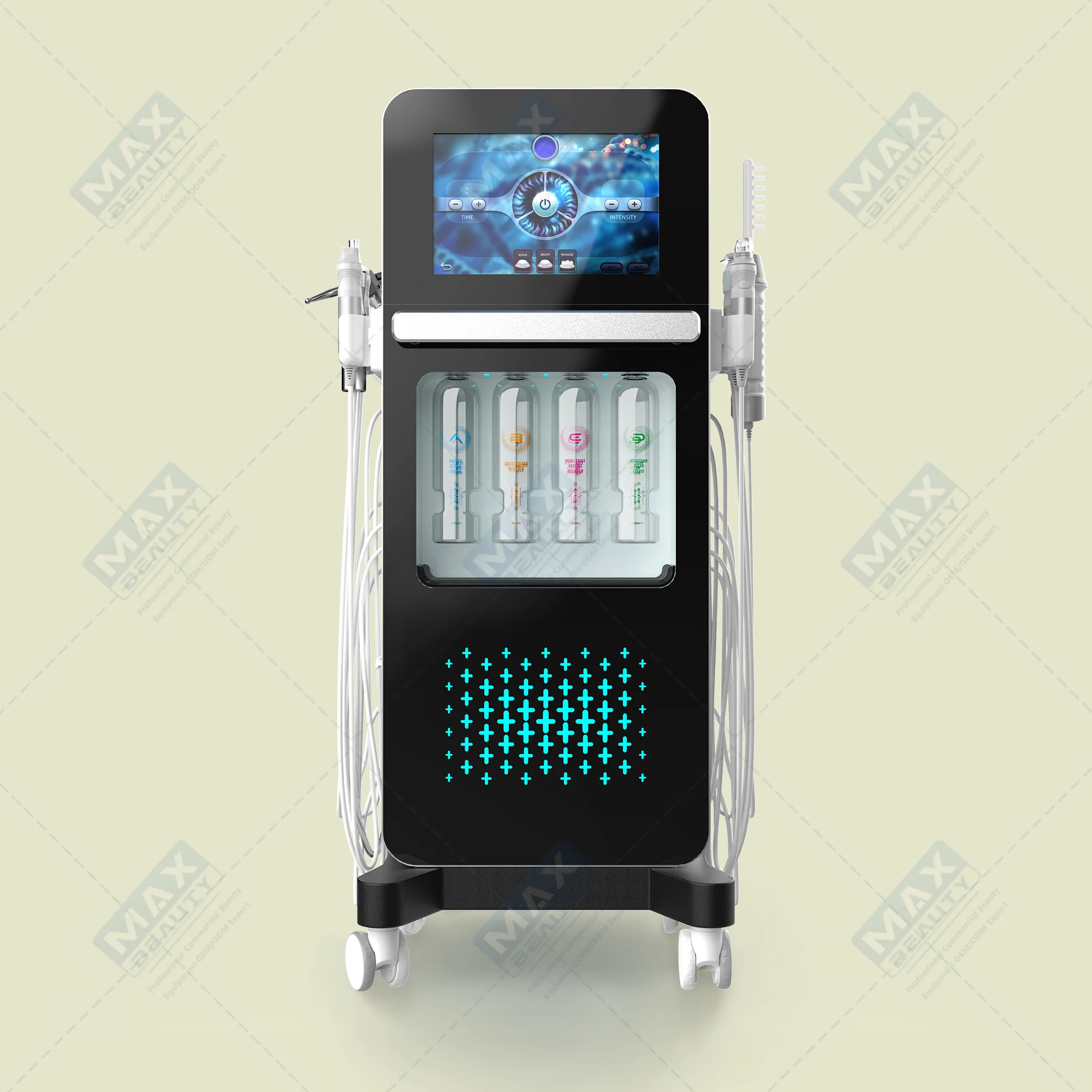 Whole Set Hydra Skin Care Facial Liquid Serum Solutions for Hydra Beauty Facial Machine