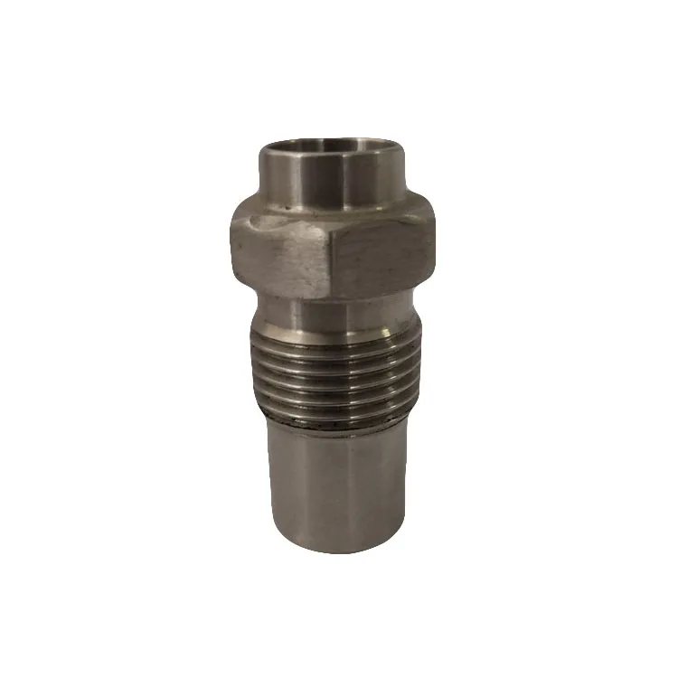 Горячая продажа резьбовые 304/304L/316/316L/317 трубы из нержавеющей стали фитинги ниппель для водоснабжения